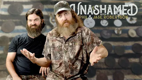 Ep 135 | An Update on Jase and Jep's Show, a New 'Curse Word,' and What Makes God Laugh