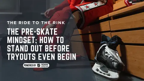 The Pre-Skate Mindset: How to Stand Out Before Tryouts Even Begin