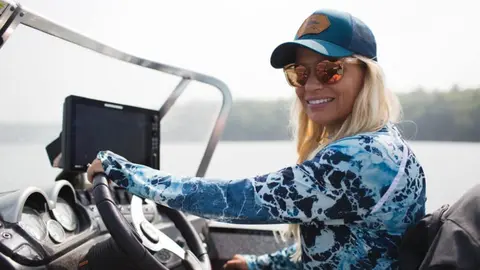 EP. 332 The Impact of LiveScope on Fish Behavior: A Deep Dive with Nicole Stone via The Fish Nerds