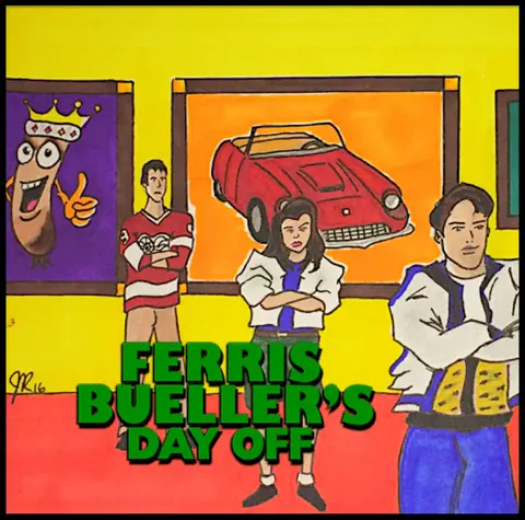 Episode #81: "He's A Righteous Dude" | Ferris Bueller's Day Off (1986)