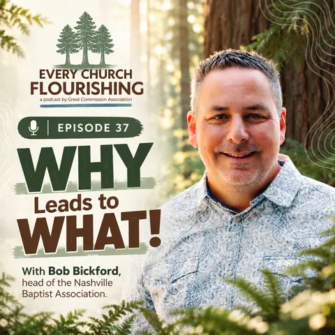 WHY leads to WHAT: Pastoring Change in Churches That Want Change But Resist It. HELP! My Church Isn’t Growing…What Should We Do?!  With Bob Bickford
