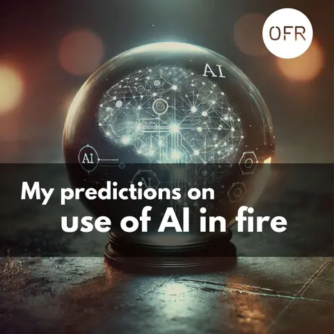 174 - My predictions for AI in fire