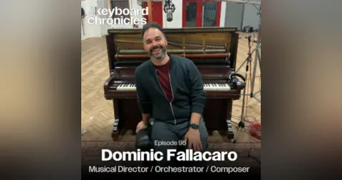 Dominic Fallacaro – Musical Director / Orchestrator / Composer