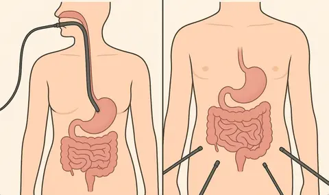 Endoscopy vs Laparoscopy and the Beginnings