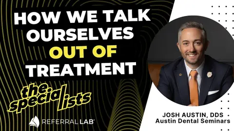 Special List #25: How We Talk Ourselves Out of Treatment with Dr. Josh Austin