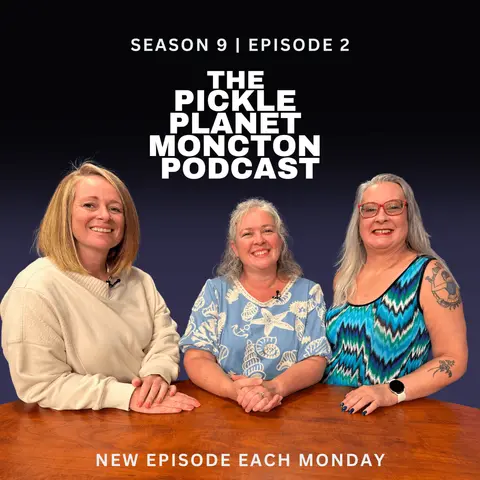 Michelle Collins as Cee Salt Blends Burlesque, Aging & Self-Acceptance | Pickle Planet Podcast S9E2