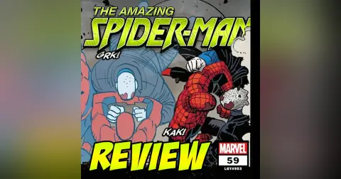 The Amazing Spider-Man (vol. 6) #59 - REVIEW