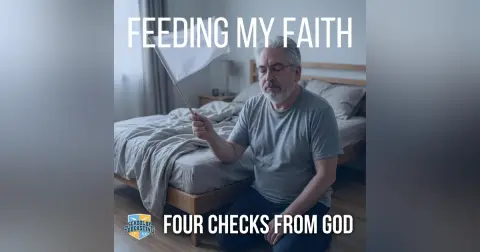 Four Checks From God
