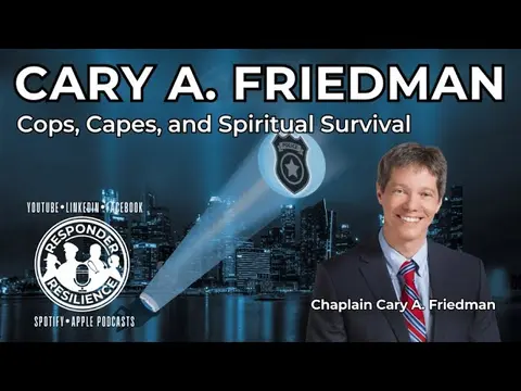 Cops, Capes, and Spiritual Survival with Guest Cary Friedman  | S6 E25
