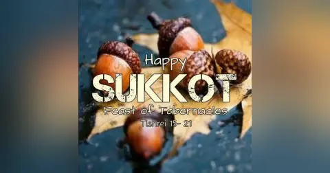 Day 1 of Sukkot