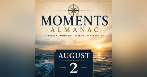 August 2 | Moments Almanac | Rescue