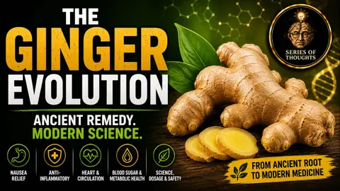 Ginger: Ancient Remedy or Modern Superfood? | Benefits, Science, Dosage & Risks