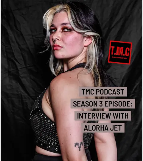 TMC Podcast Season 3 Episode 76. Interview with Alorha Jet