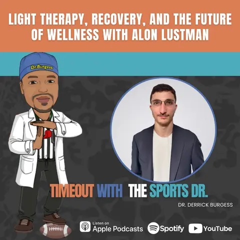 Light Therapy, Recovery, and the Future of Wellness with Alon Lustman
