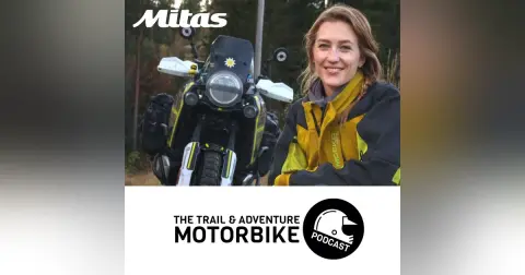TAMP Season 7 Episode 29 Off She Goes Runa Grydeland with Mitas Moto