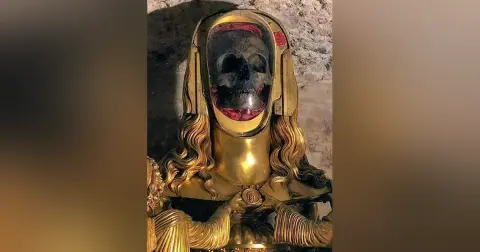 95: Mary Magdalene's Skull