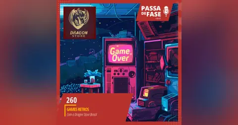 #260 | Retrogames com Dragon Store Brasil