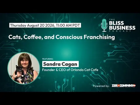 Cats, Coffee, and Conscious Franchising with Sandra Cagan