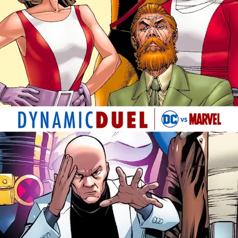 Chief vs Professor X