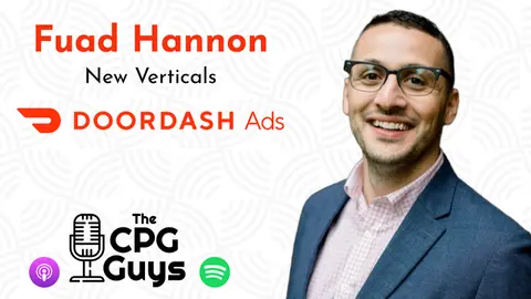 Winning In Grocery & New Verticals with Fuad Hannon from Doordash