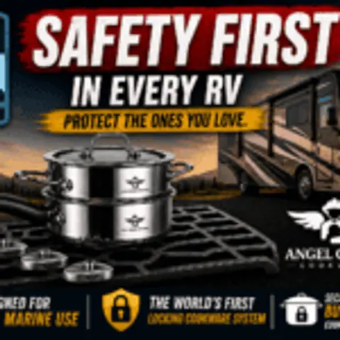 Angel Guard Cookware: The Safety Innovation That Could Change Every RV Kitchen