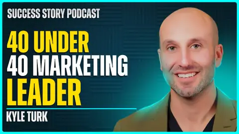 Kyle Turk, VP Marketing at Keynote Search Group | 40 Under 40 Marketing Leader | Episode #7 SVM