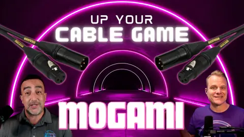 Mogami Gold Studio 10 XLR For Amazing Quality Audio! #shorts