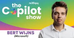 Exploring AI Sales and Governance and Copilot Studio Glue with Bert Wijns