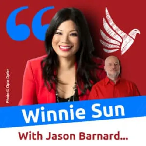 Branding To Grow Your Business (Winnie Sun and Jason Barnard)
