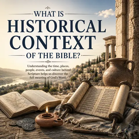 What is Historical Context of the Bible
