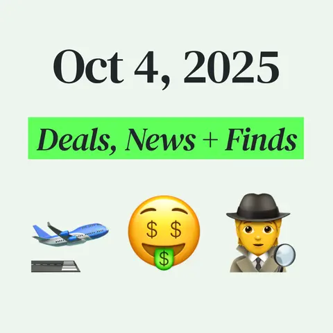 💰 My Top Finds, Latest Deals, and Best Recommendations (10/4/25)