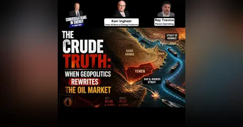 The Crude Truth: When Geopolitics Rewrites the Oil Market