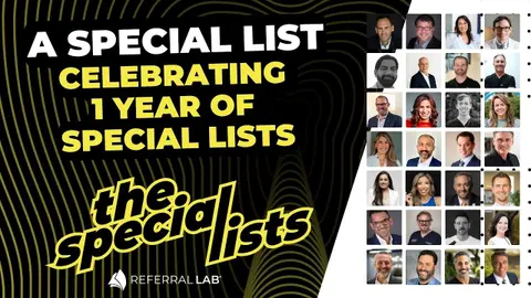 A Special List of The Special Lists: Celebrating One Year