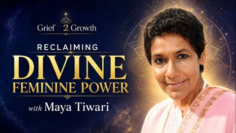 Reclaiming Divine Feminine Power with Maya Tiwari | EP 500