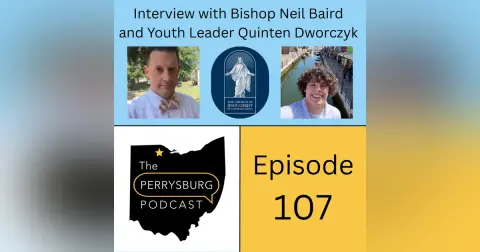 Interview with Bishop Neil Baird and Youth Leader Quinten Dworczyk (The Church of Jesus Christ of Latter-day Saints)