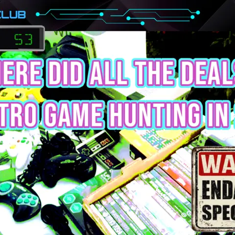 Ep. 53: From Junk Bin to Jackpot - Retro Game Collecting | ft. Sprooch