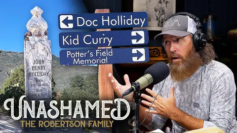 Jase Deep Dives into Baptism for the Dead & Al Follows Doc Holliday to His Grave | 1442