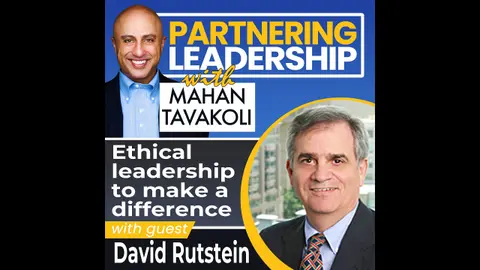 Ethical leadership to make a difference with David Rutstein | Changemaker