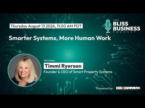 Smarter Systems, More Human Work with Timmi Ryerson