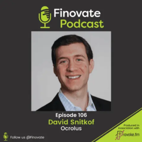EP 106: David Snitkof, Ocrolus