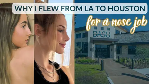 Hannah’s Rhinoplasty: Why I Flew From LA to Houston For Surgery