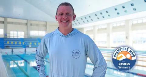 The Pre-Race Trick All-American Masters Swimmer Ryan Kloppe Swears By (And the Science Behind It)