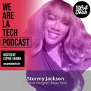 Stormy Jackson of Mayo Clinic: Commit To Taking Action: WeAreLATech Startup Spotlight