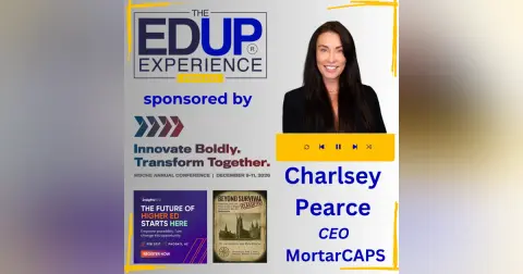 What If Capability Became the Currency Instead of Credentials? - with Charlsey Pearce, CEO, MortarCAPS