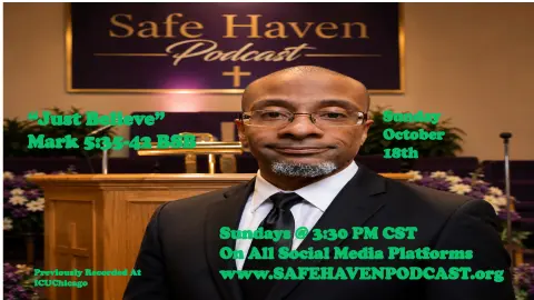 Safe Haven Podcast Preview For 10/18/2026