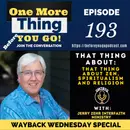 That Thing About Zen, Spiritualism and Religion - Throwback Wednesday Special