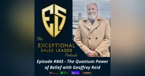 The Quantum Power of Belief with Geoffrey Reid