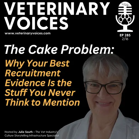 The Cake Problem: Why Your Best Recruitment Evidence Is the Stuff You Never Think to Mention - ep 285