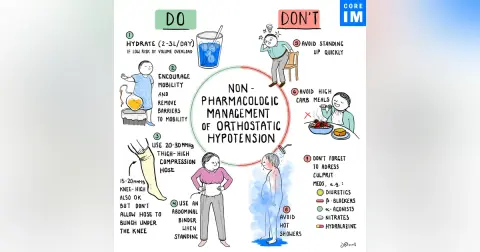 #187 Orthostatic Hypotension Part 1: Gray Matters Segment