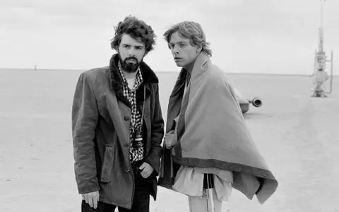 The Return of George Lucas, The 99ers and Tara's Hearing Things